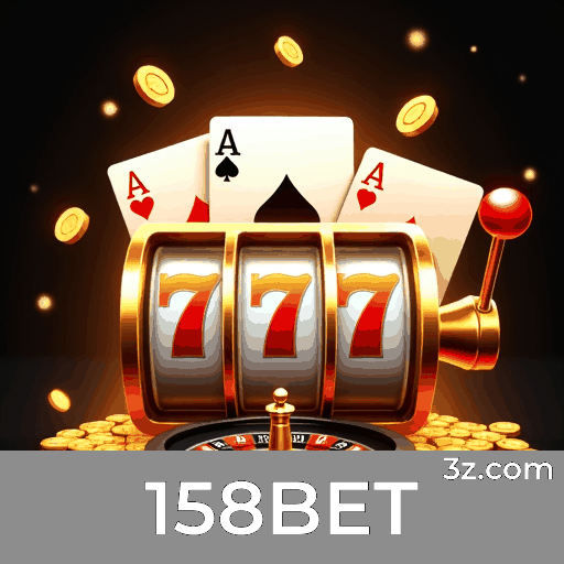 158BET: Slots com Mega Prêmios, Mesa Clássica e Experiência Real